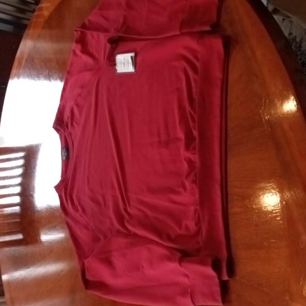 Dark red Caville Long Sleeve Shirt